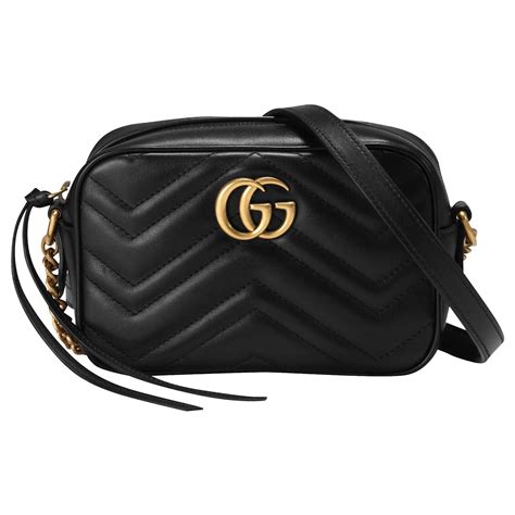 black mini gucci purse|gucci small purses in black.